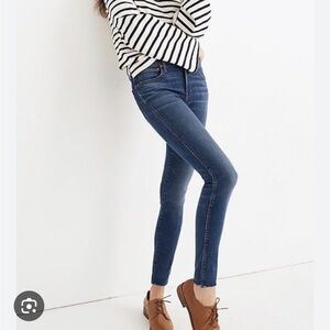 Madewell 9” Mid-Rise Skinny jeans